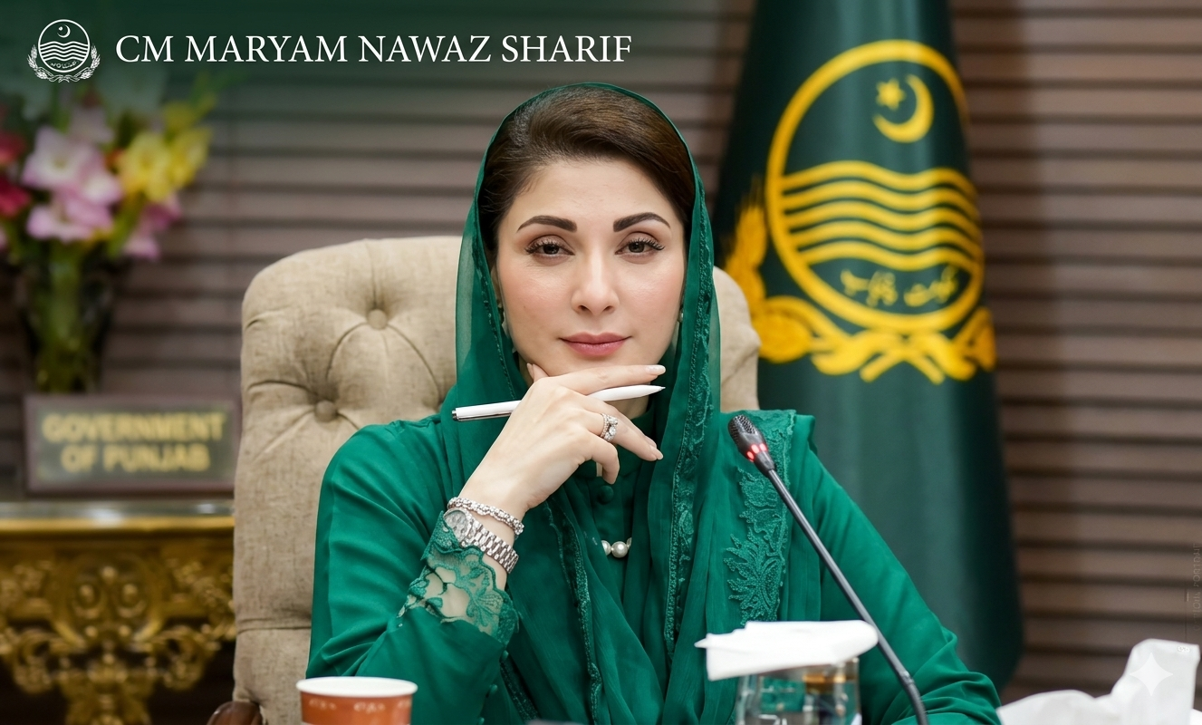 Maryam Nawaz Sharif - Chief Minister Punjab