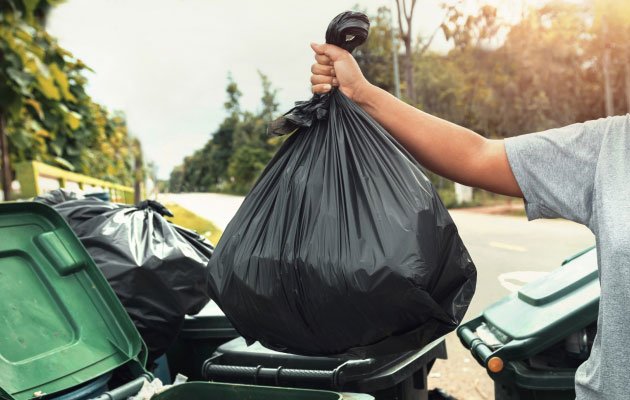 Community Waste Bag Collection & Awareness